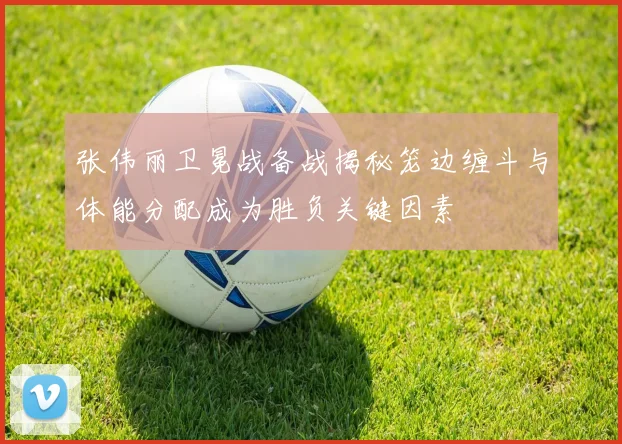 张伟丽卫冕战备战揭秘笼边缠斗与体能分配成为胜负关键因素